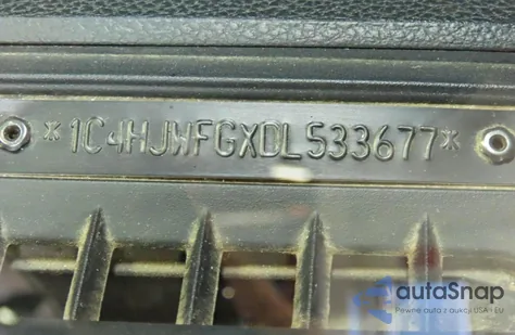 2013 Jeep Wrangler Unlimited Rubicon z USA, uszkodzony, nr VIN 1C4HJWFGXDL533677